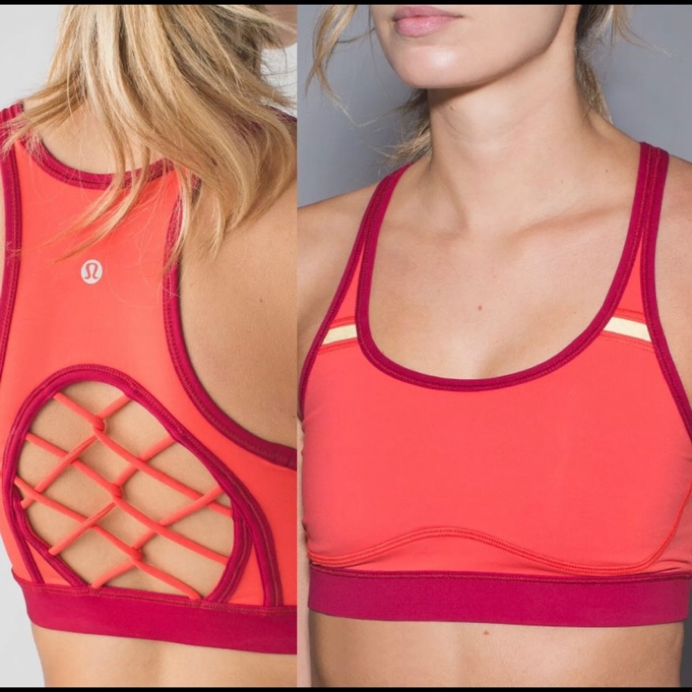 LULULEMON Sweaty or Not Bra
